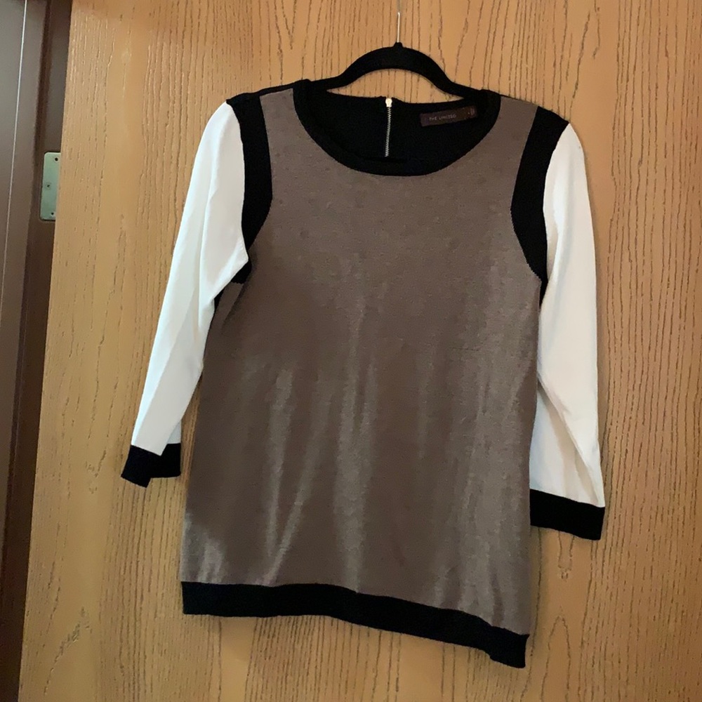The Limited color block top
